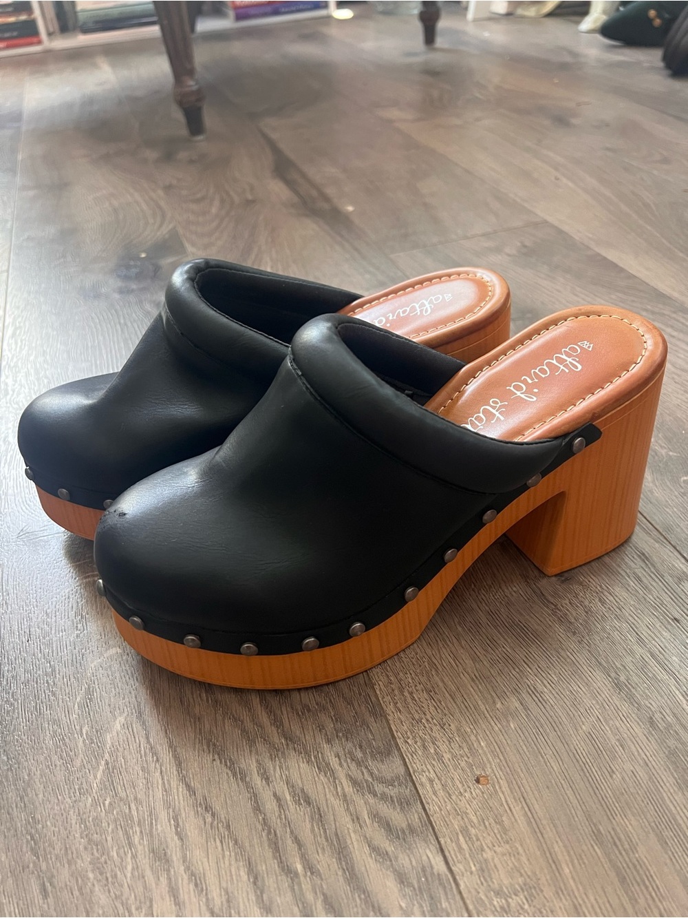 Altar’d State Black Clogs